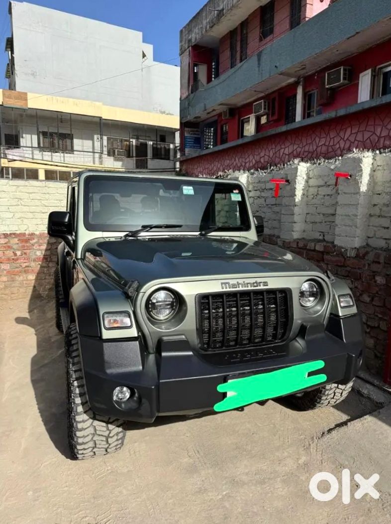 Mahindra Thar Automatic Petrol