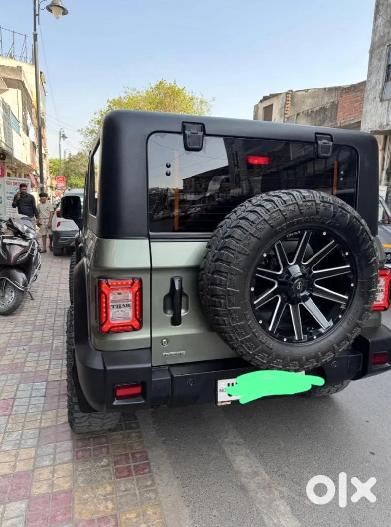 Mahindra Thar Automatic Petrol