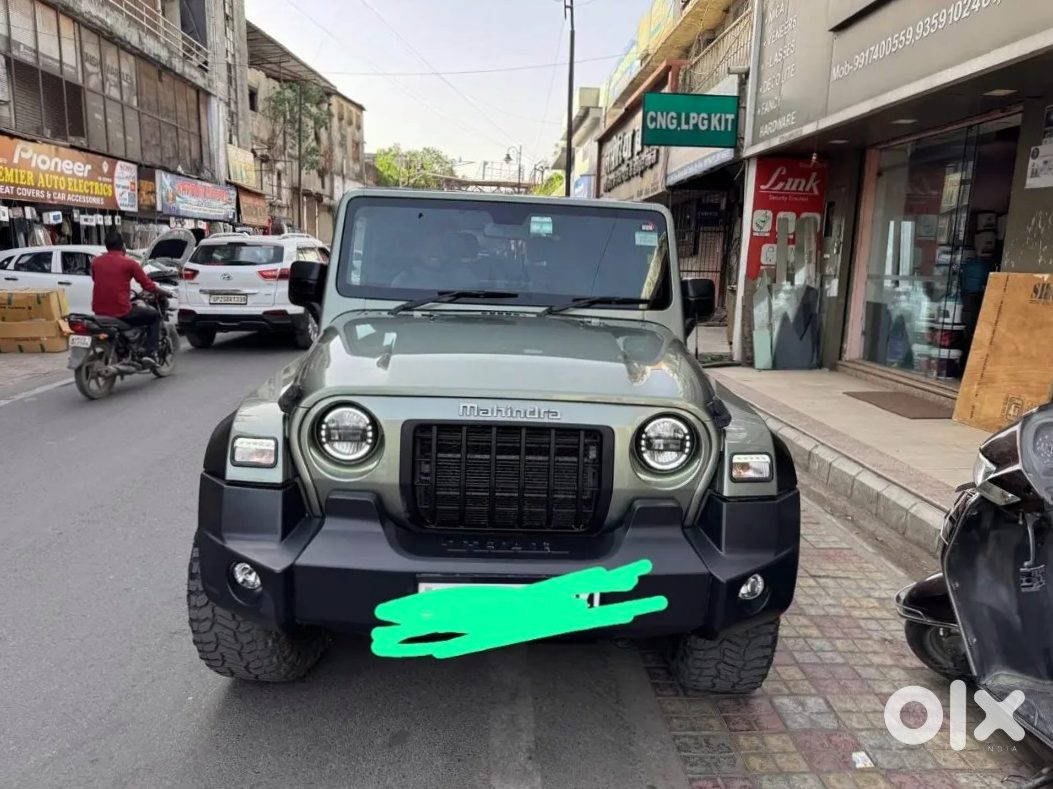 Mahindra Thar Automatic Petrol