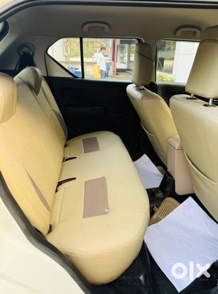 2022 Maruti Suzuki Ignis Petrol Manual