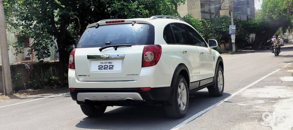 Chevrolet Captiva Diesel