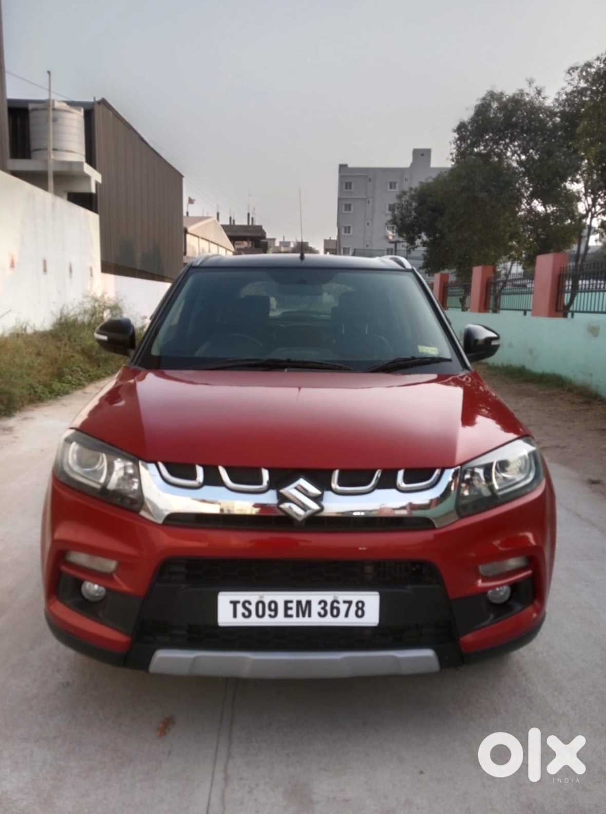 Brezza Automatic Petrol Family Car