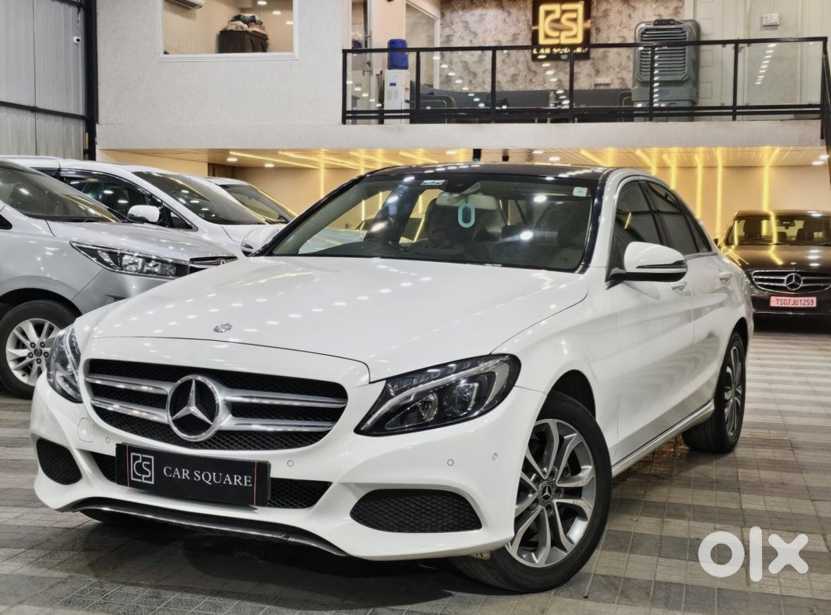 Mercedes Benz C Class 2022