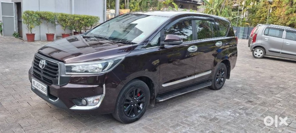 2016 Toyota Innova Crysta - 7 Seater