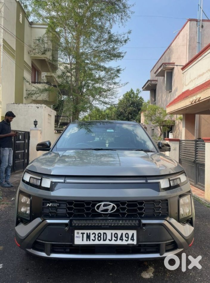 2025 Hyundai Creta N Line - Premium Deal