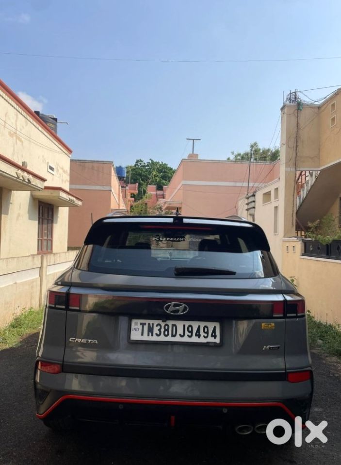 2025 Hyundai Creta N Line - Premium Deal