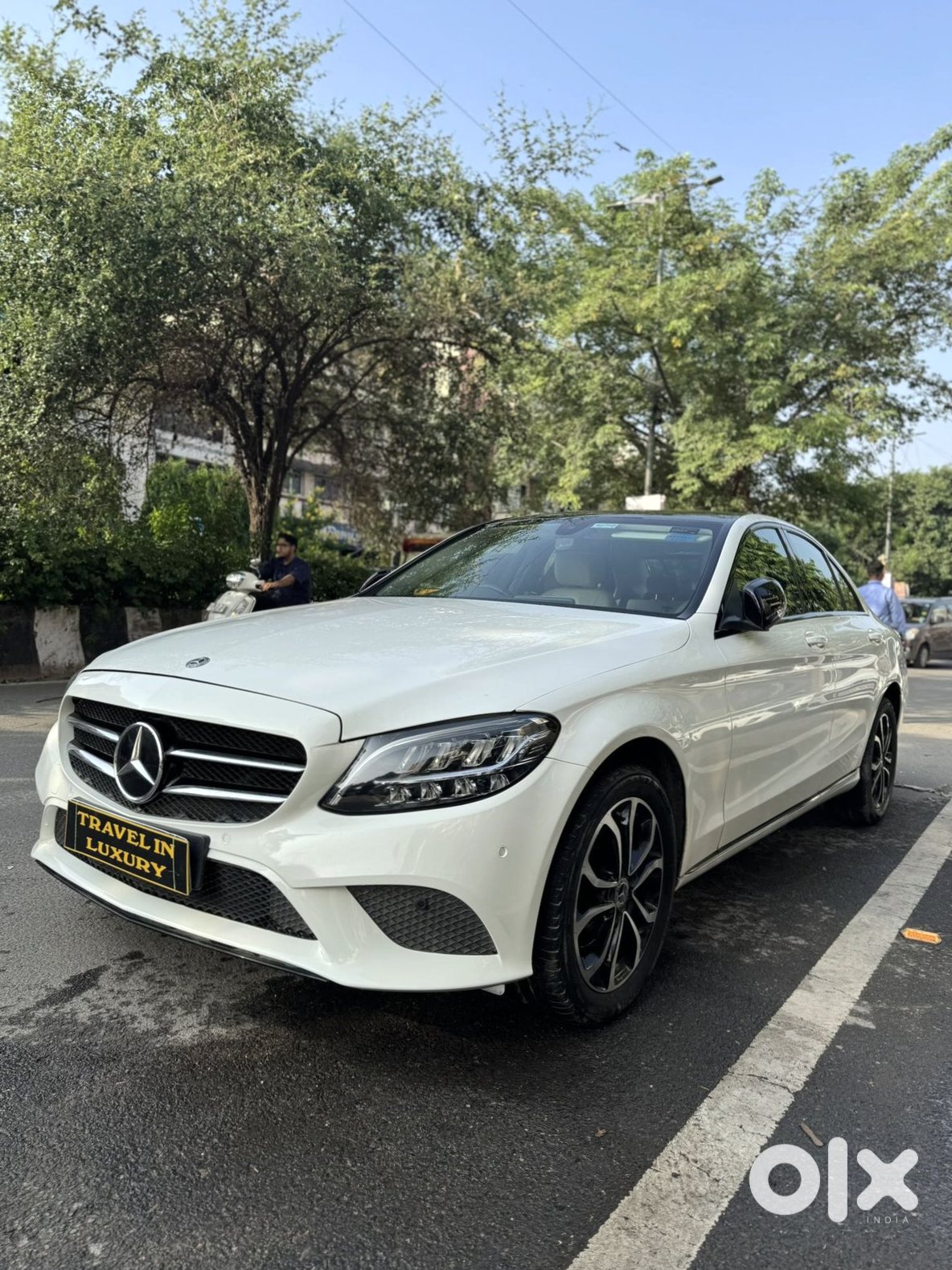 Urgent Sale - 2025 Mercedes C-class Cng
