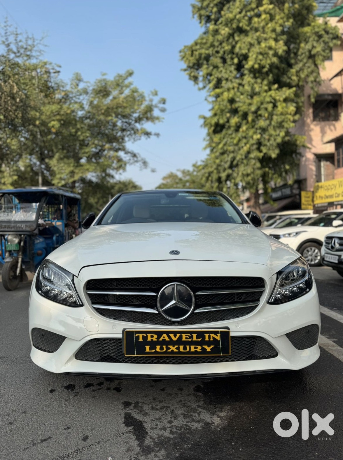Urgent Sale - 2025 Mercedes C-class Cng