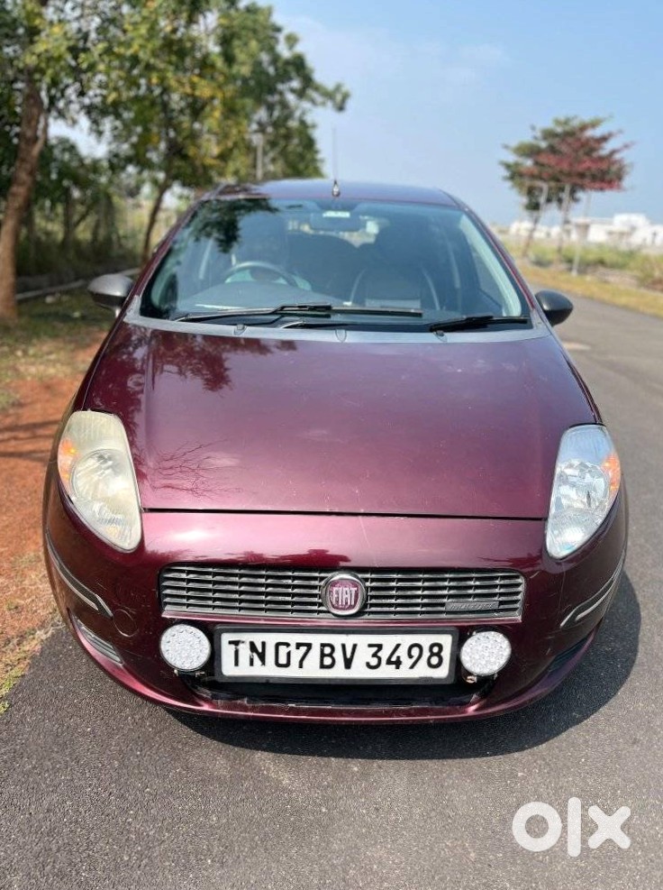 Fiat Punto - Wife's Car