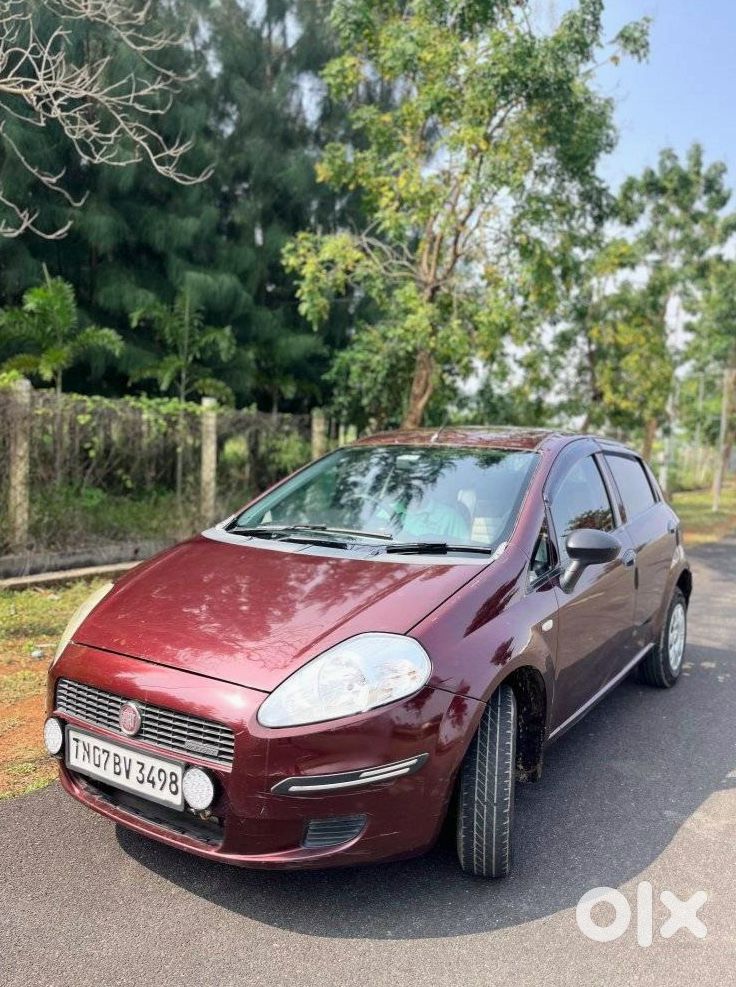 Fiat Punto - Wife's Car