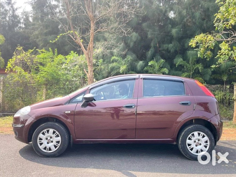 Fiat Punto - Wife's Car