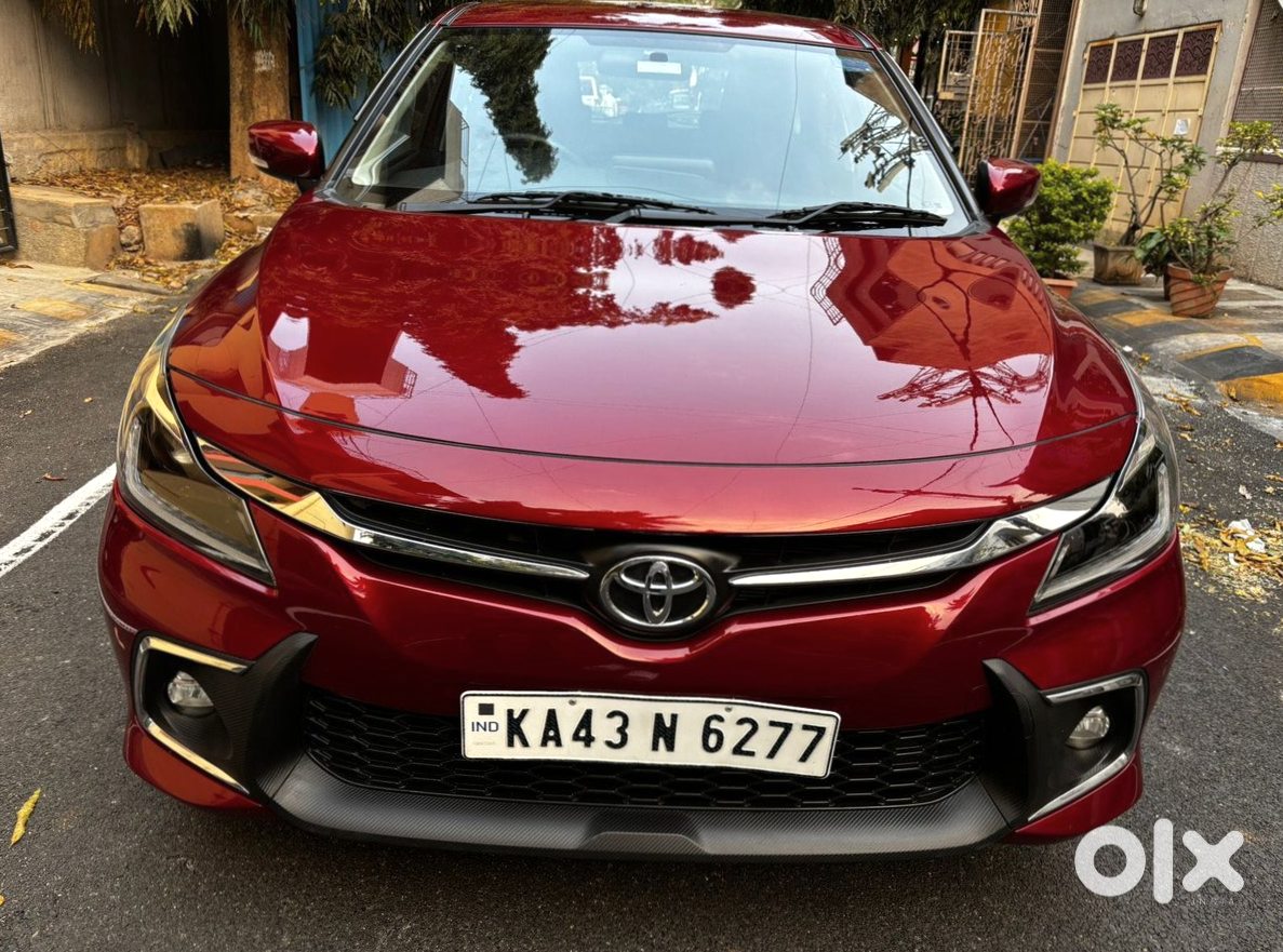 2019 Toyota Glanza Diesel Manual