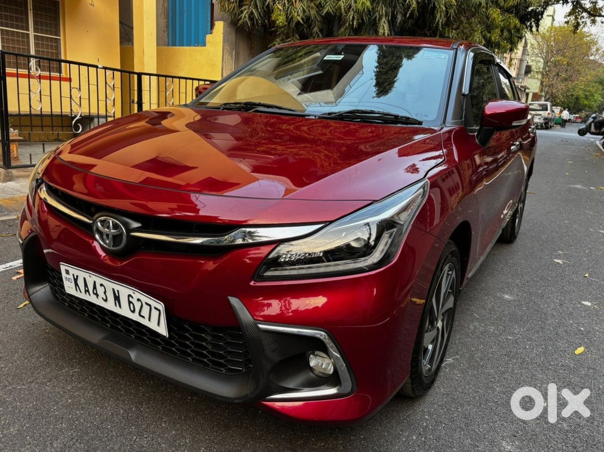 2019 Toyota Glanza Diesel Manual