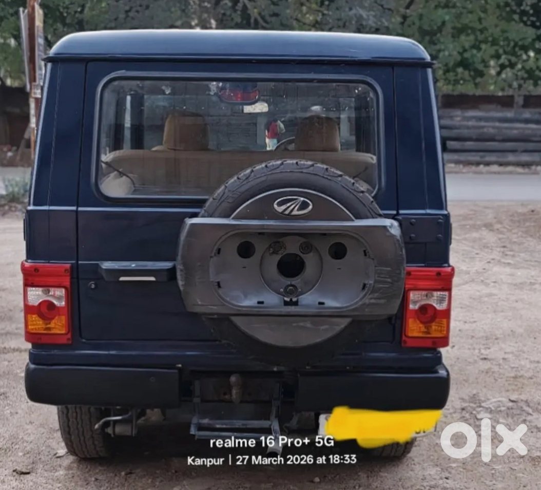 Bolero 2021 Mahindra