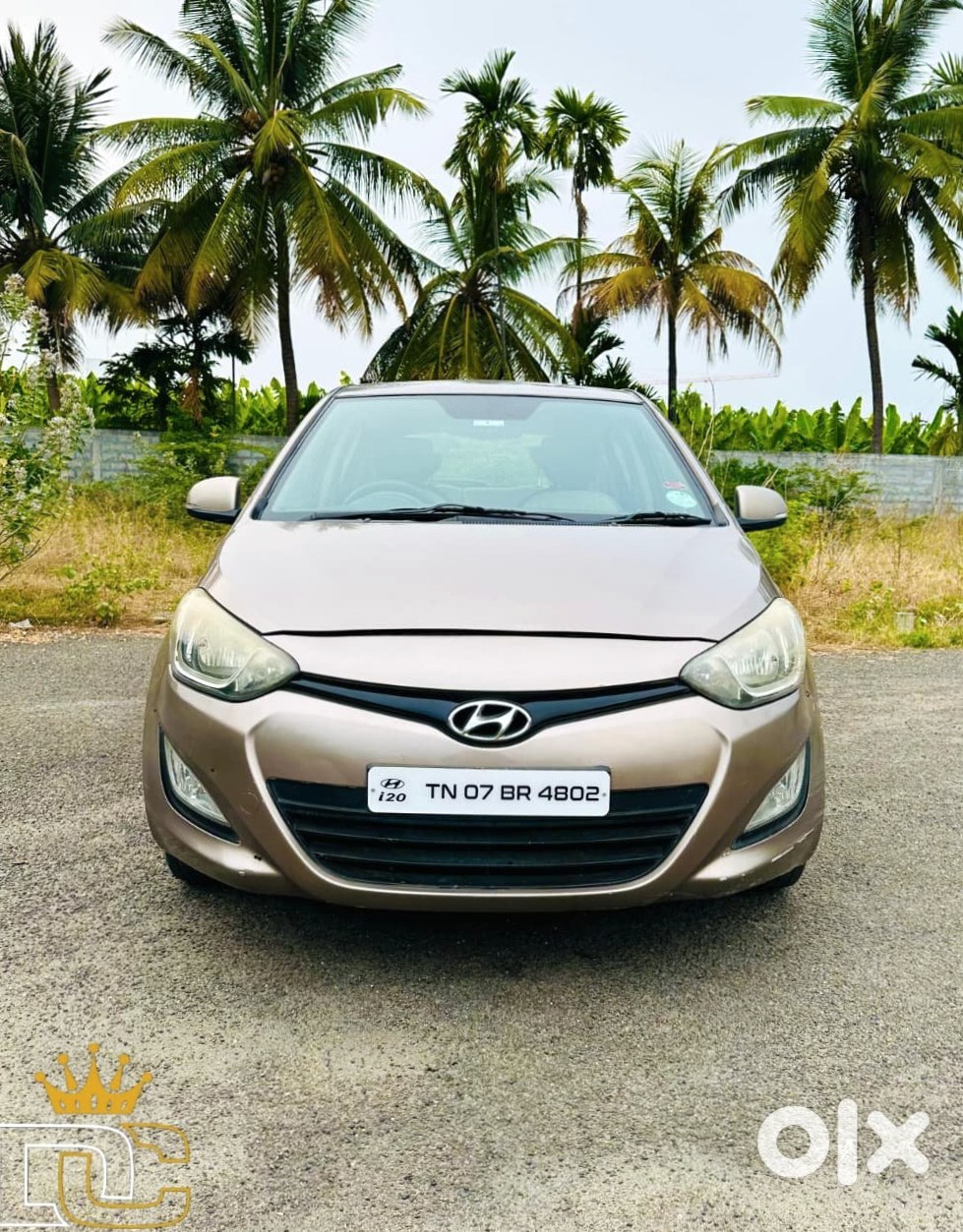 2015 Hyundai I20 Automatic
