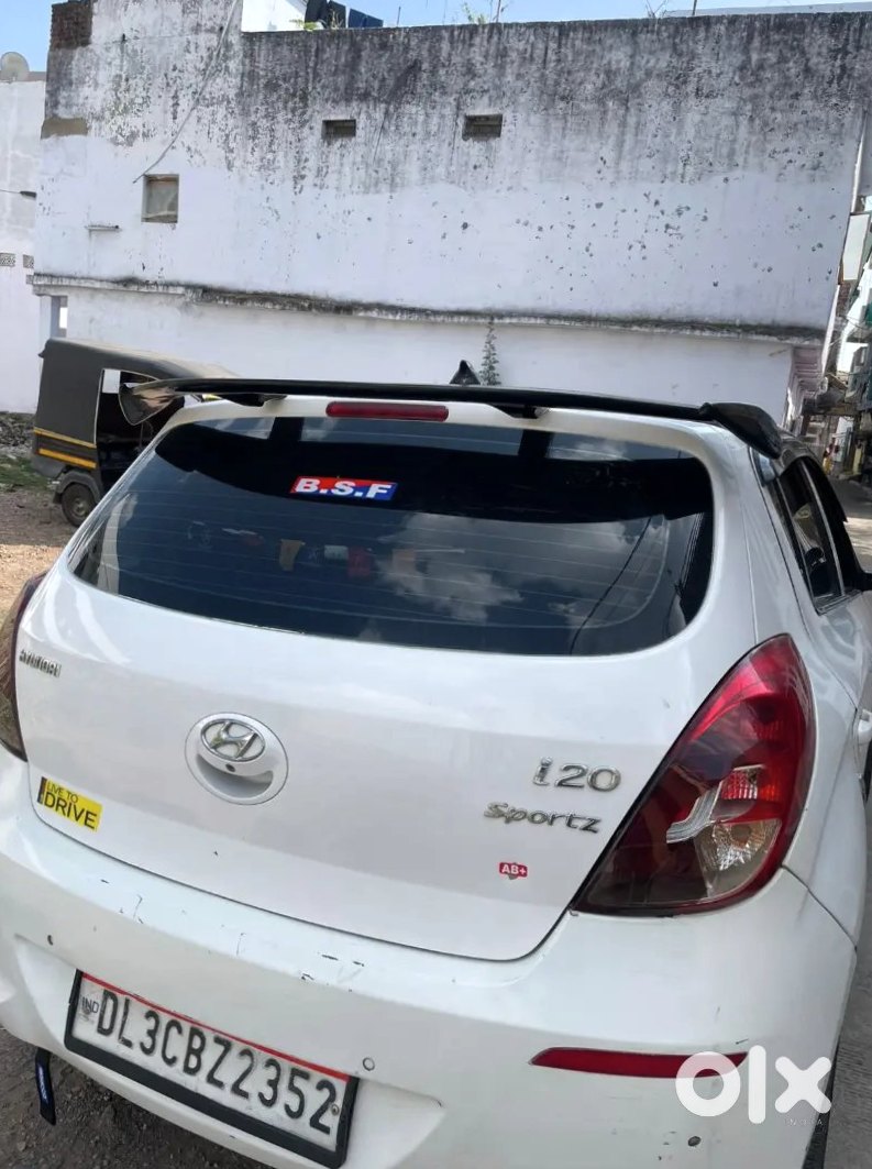 2015 Hyundai I20 Petrol Manual