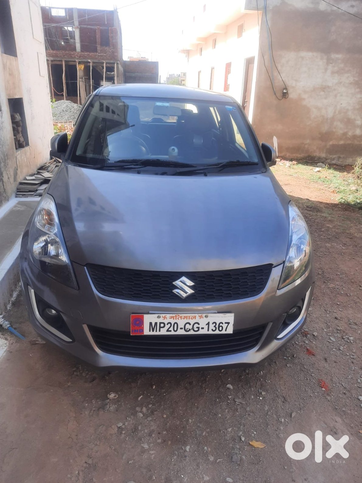 2017 Maruti Swift Cng - Shifting City Urgent
