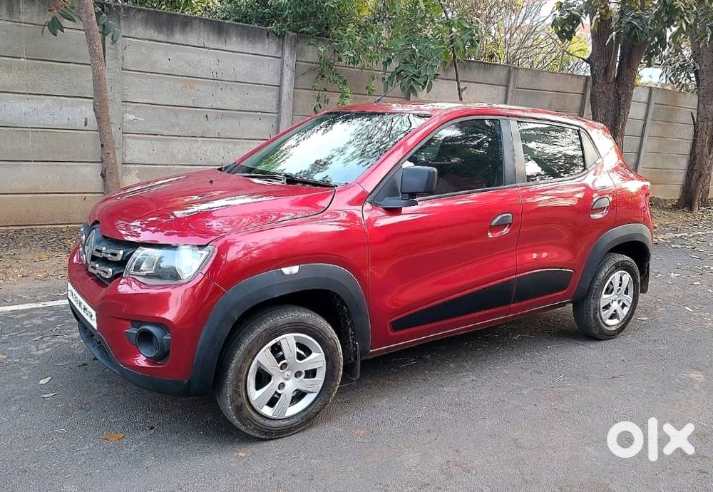 Renault Kwid - Lady Driven