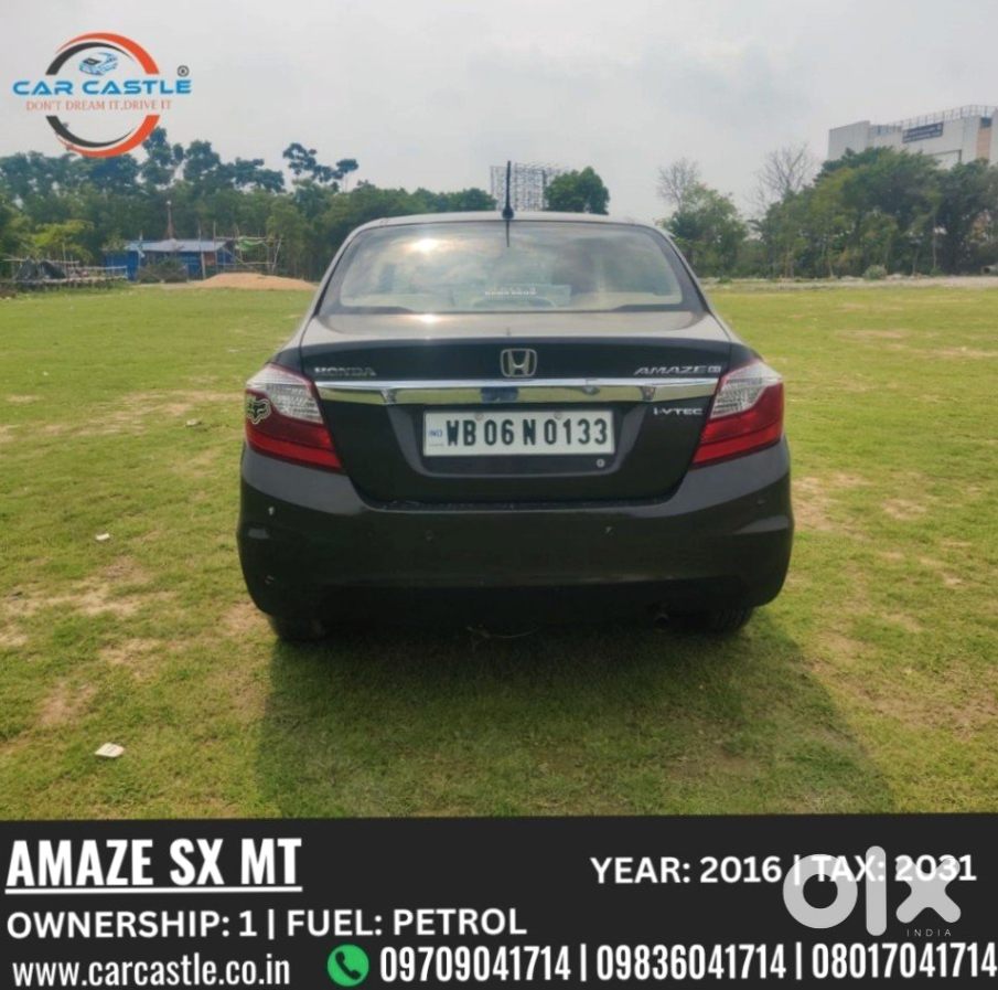 Honda Amaze 2018 Petrol