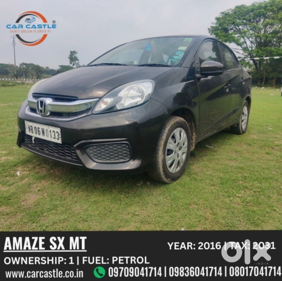 Honda Amaze 2018 Petrol