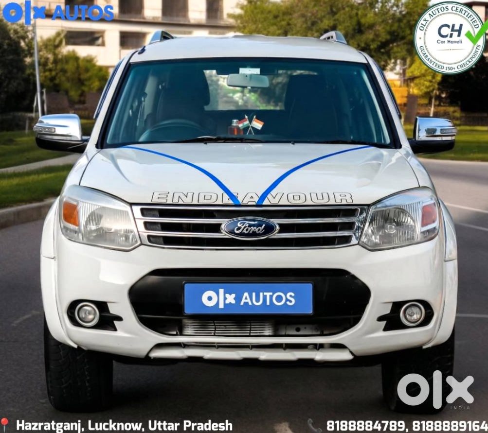 Ford Endeavour 2019 Petrol Manual