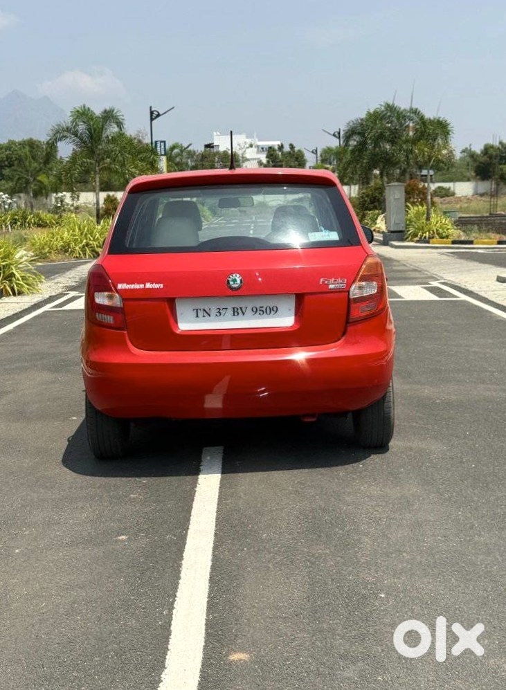 Skoda Fabia 2011