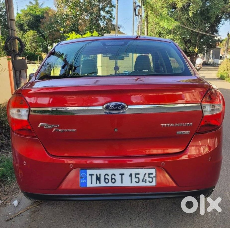 Ford Figo Aspire 2015