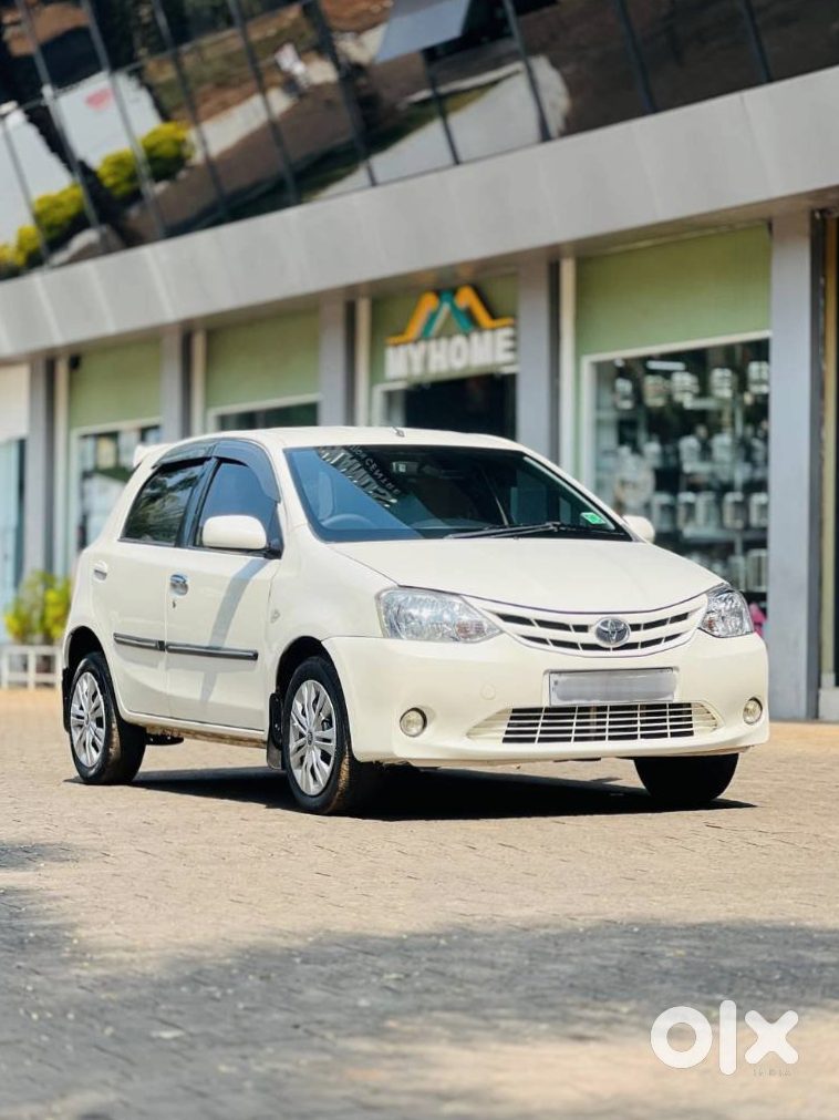 2015 Toyota Etios Liva Petrol Manual