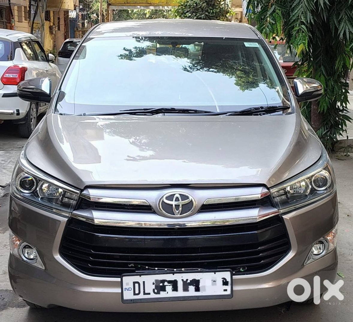 2018 Toyota Innova Crysta Electric