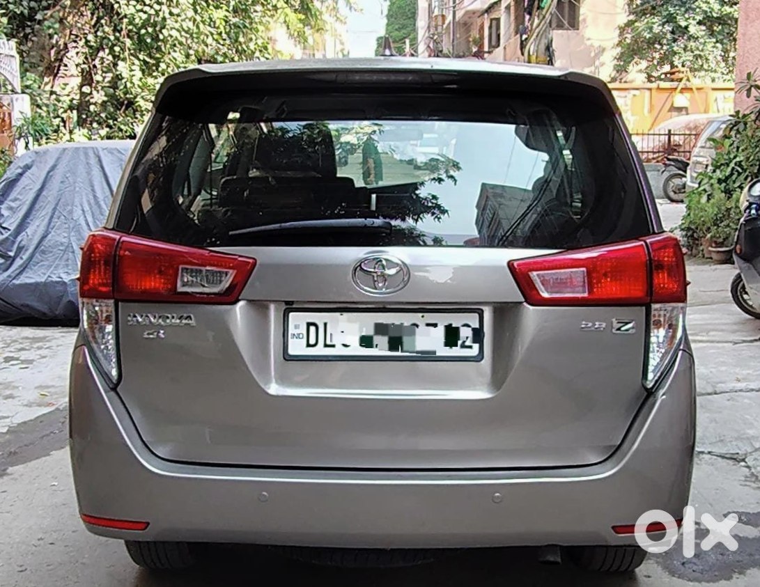 2018 Toyota Innova Crysta Electric