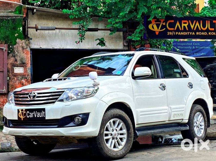 2017 Toyota Fortuner - Family Suv