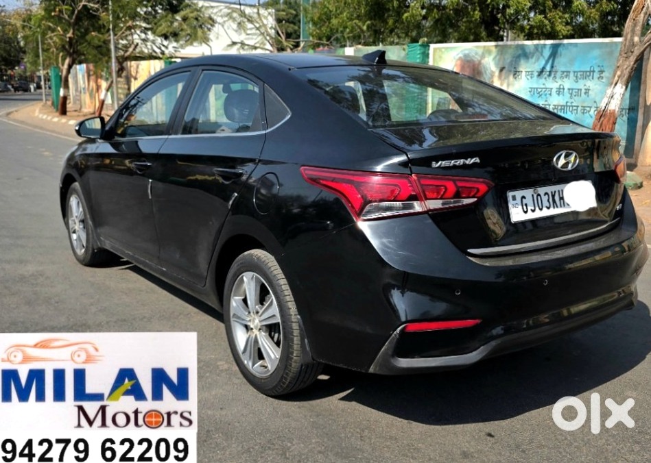 2019 Hyundai Fluidic Verna | Automatic Diesel