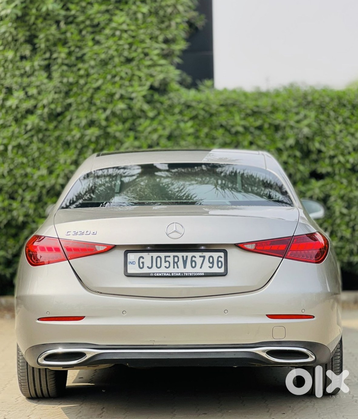 Mercedes-benz C Class 2015