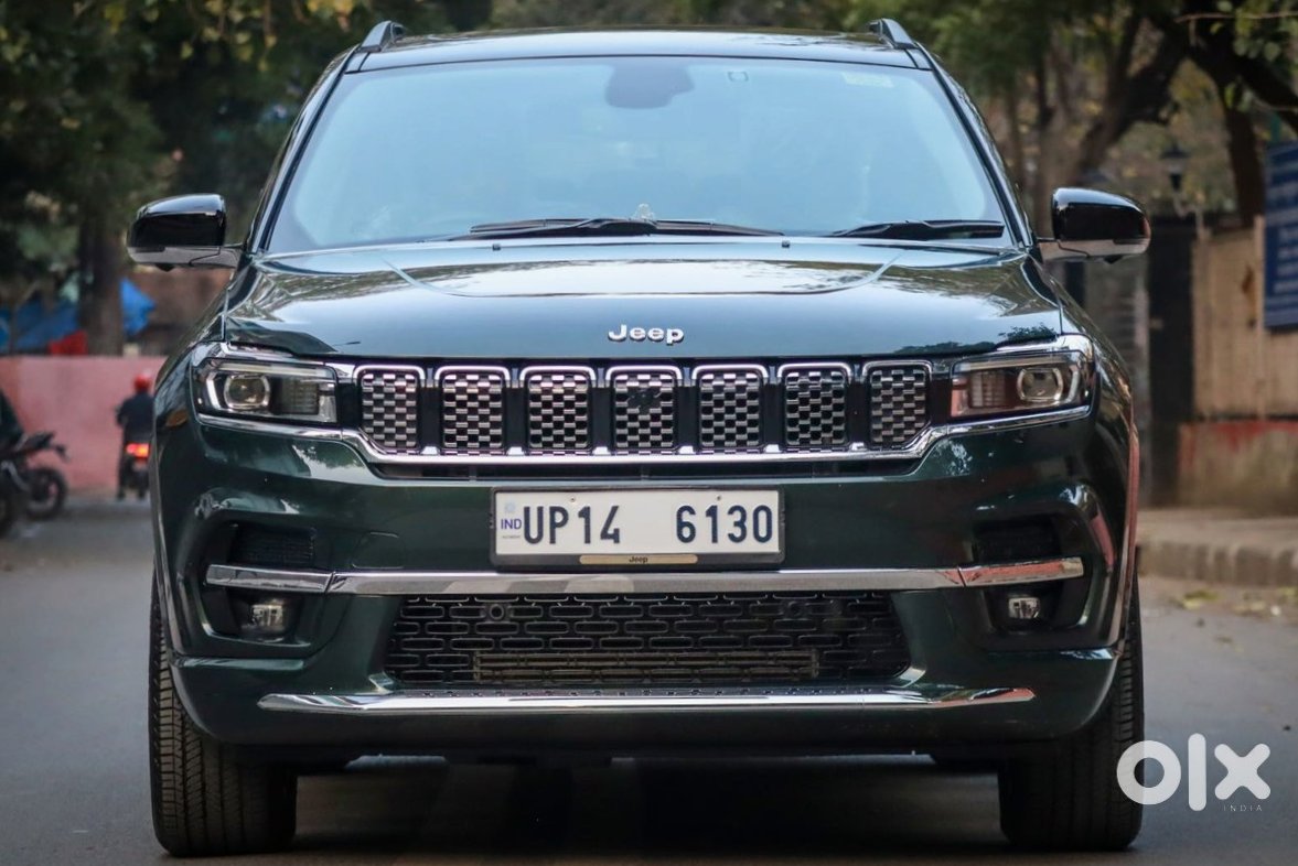 Jeep Meridian 2024 - Barely Used