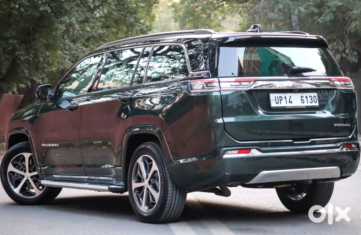 Jeep Meridian 2024 - Barely Used