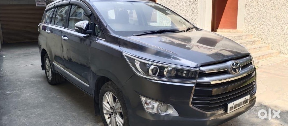 Toyota Innova Crysta 2018