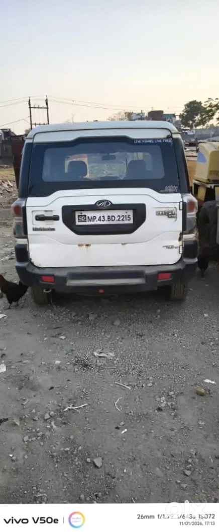 Urgent Sale - 2024 Mahindra Scorpio Diesel