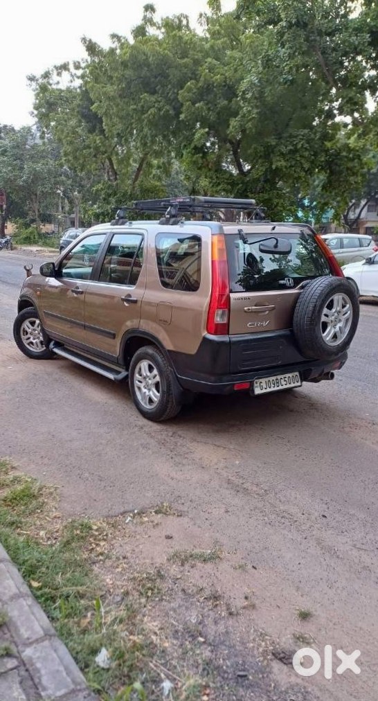 Honda Cr-v Automatic 2017