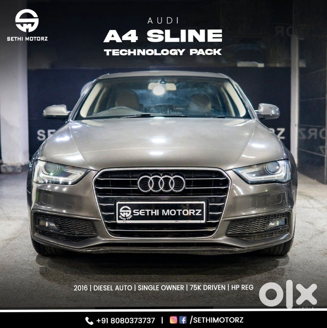 2017 Audi A4 Petrol At