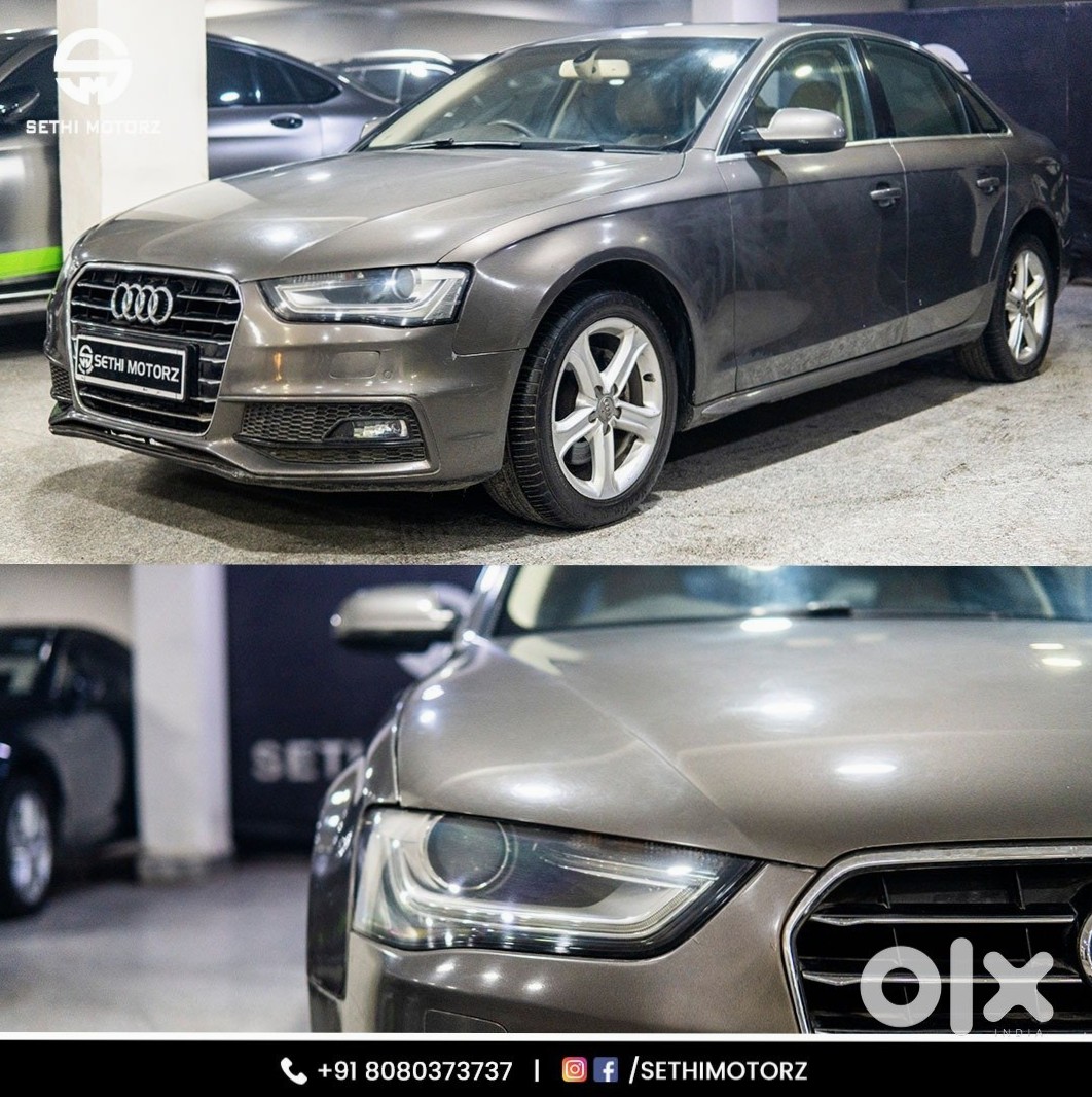 2017 Audi A4 Petrol At