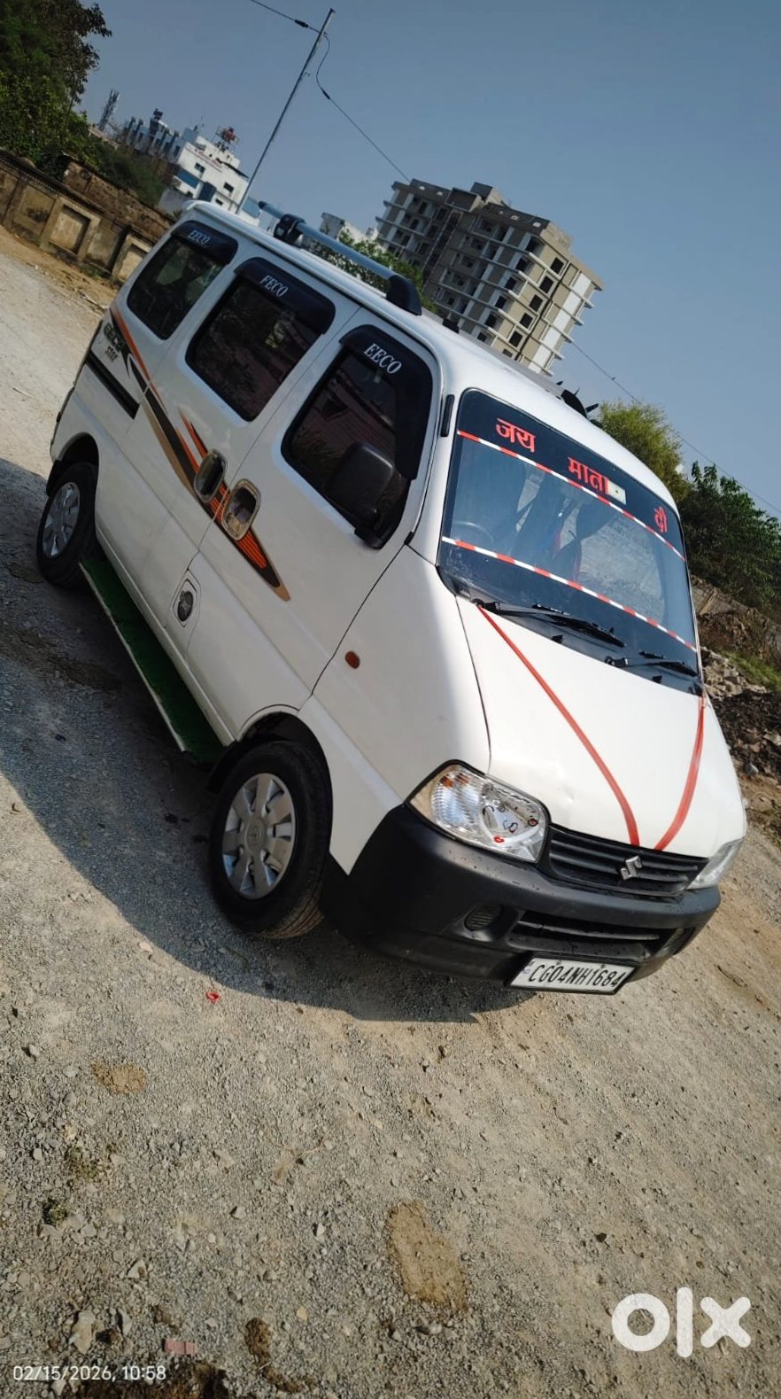 Maruti Eeco 2020 - Going Abroad