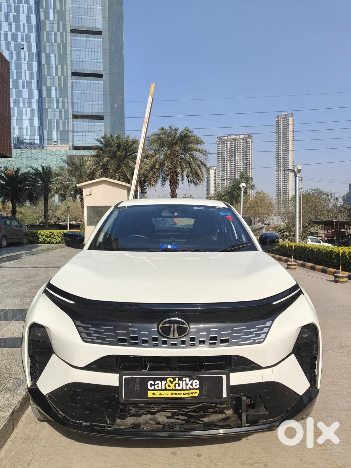 2024 Tata Curvv Petrol Manual