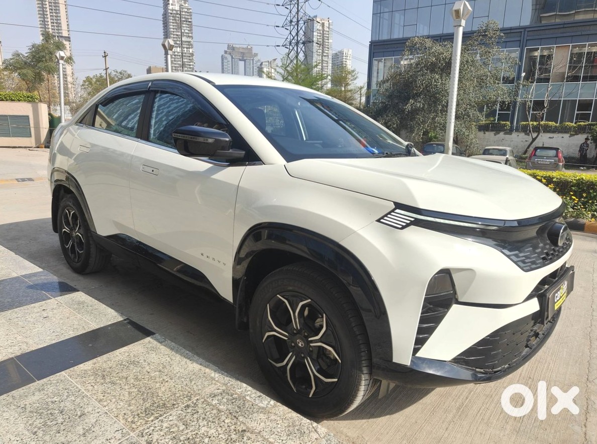 2024 Tata Curvv Petrol Manual
