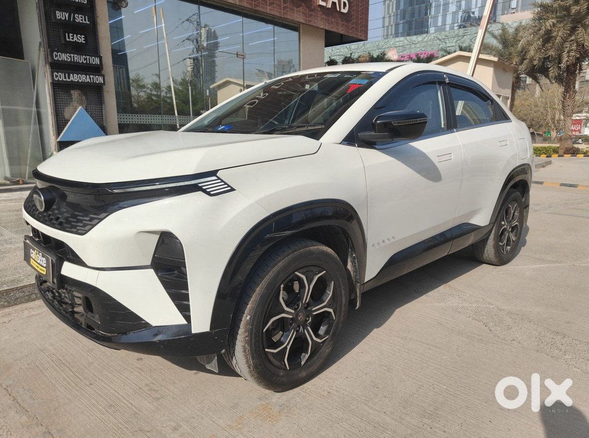 2024 Tata Curvv Petrol Manual