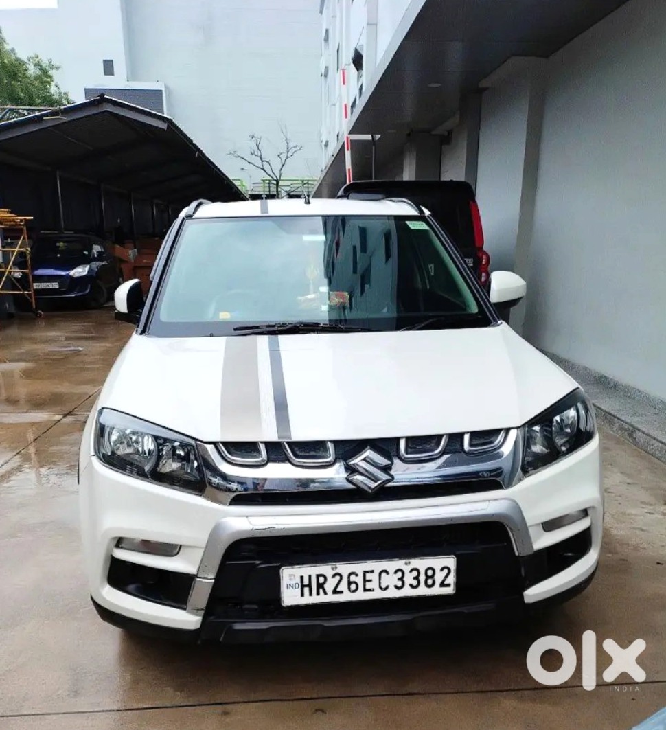 Maruti Vitara Brezza 2018