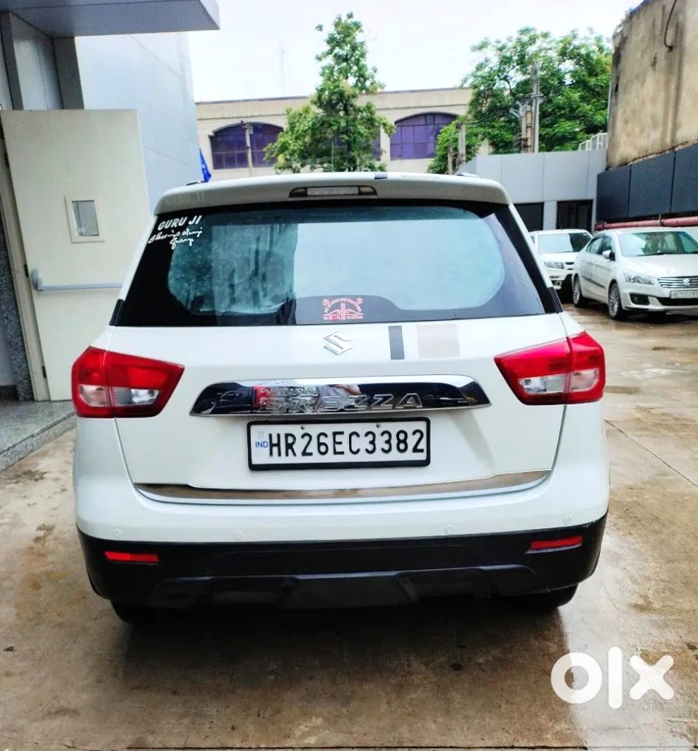 Maruti Vitara Brezza 2018