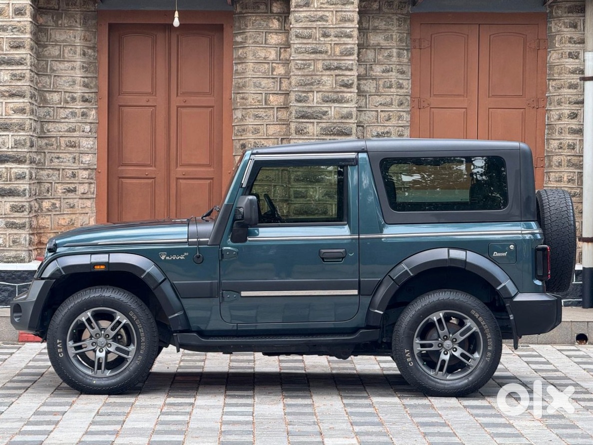 2016 Mahindra Thar Petrol Automatic
