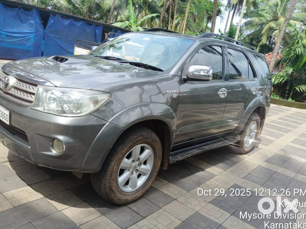 Toyota Fortuner 2021 Petrol