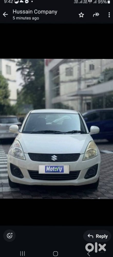 Swift 2014 Petrol - Frist Owner