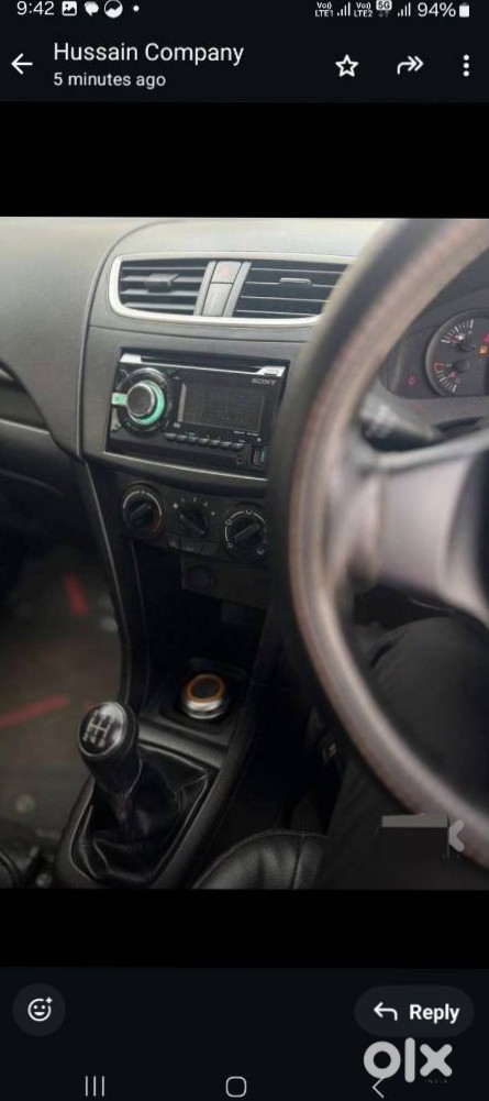 Swift 2014 Petrol - Frist Owner